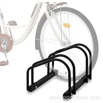 Bike Packing Rack Bikes Floor Stand with 5 Selections, Round Shape